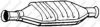 BOSAL 098-704 Catalytic Converter